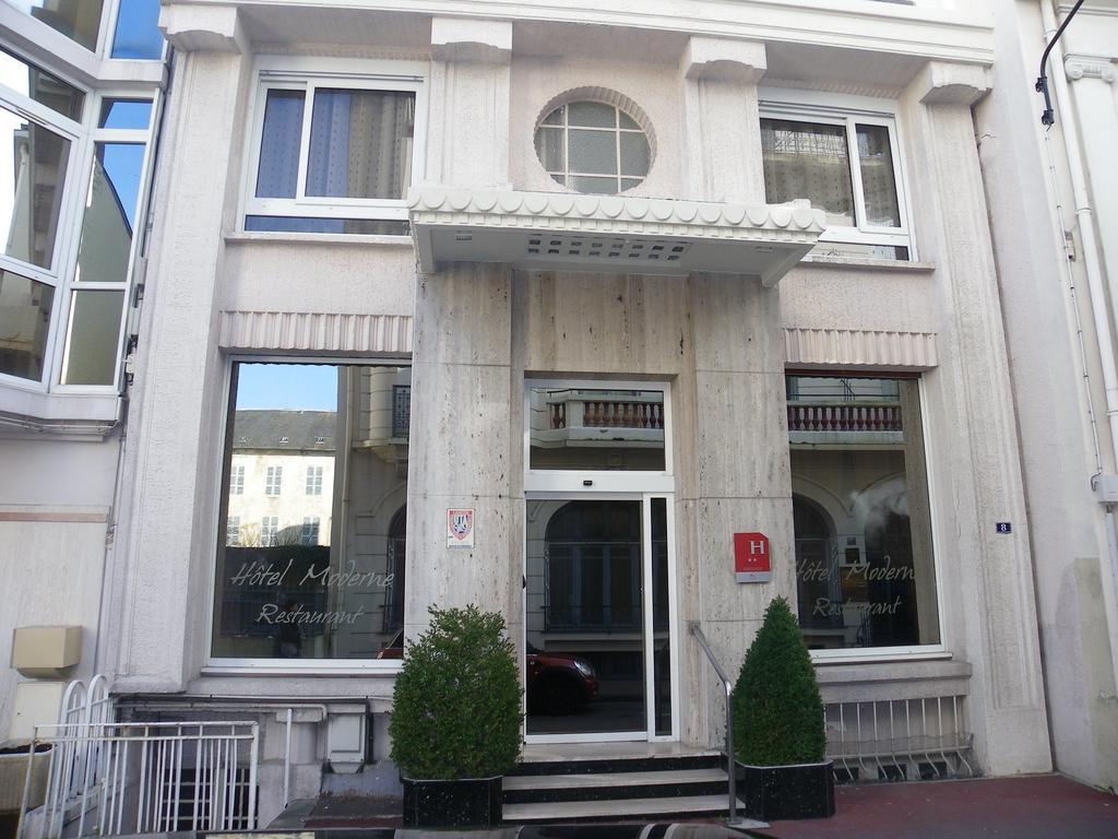 Hotel Moderne วิชี ภายนอก รูปภาพ