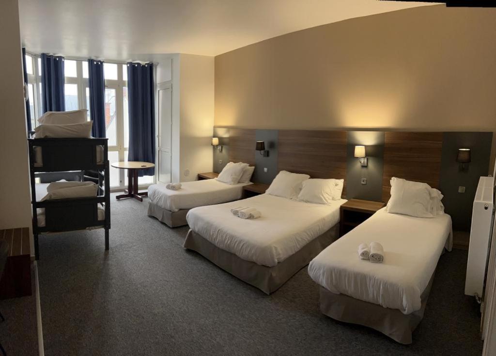 Hotel Moderne วิชี ภายนอก รูปภาพ