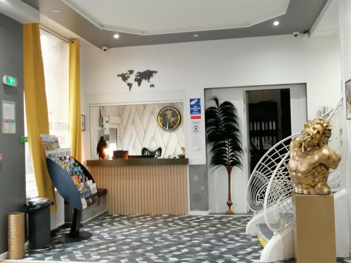 Hotel Moderne วิชี ภายนอก รูปภาพ