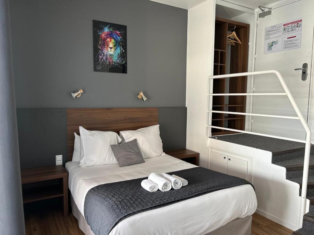 Hotel Moderne วิชี ภายนอก รูปภาพ