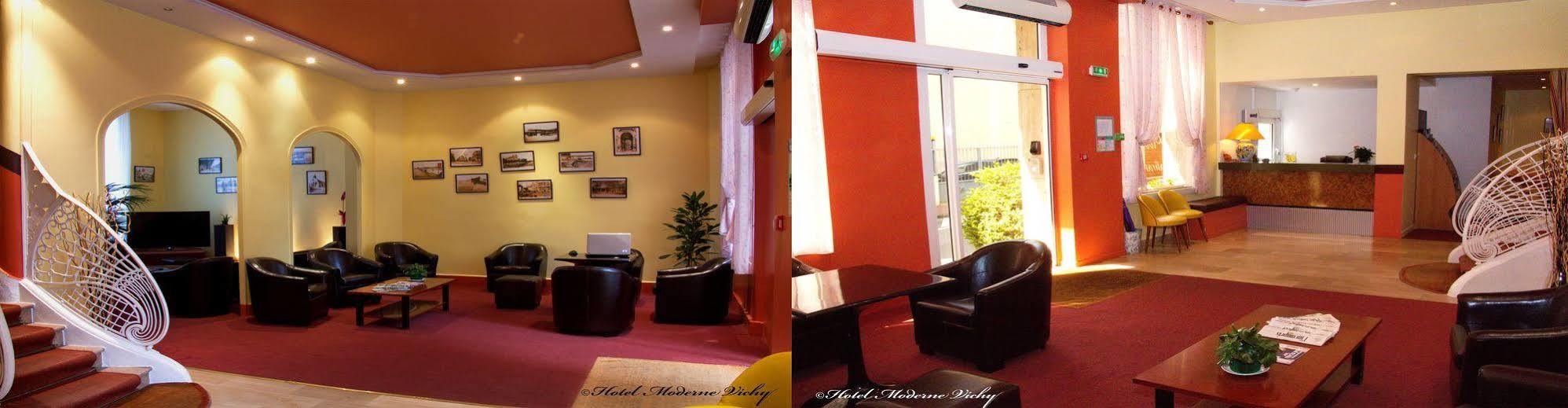 Hotel Moderne วิชี ภายนอก รูปภาพ